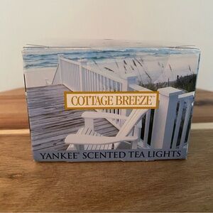 Yankee Candle Cottage Breeze Box of 12 Tea Lights New Sealed Discontinued